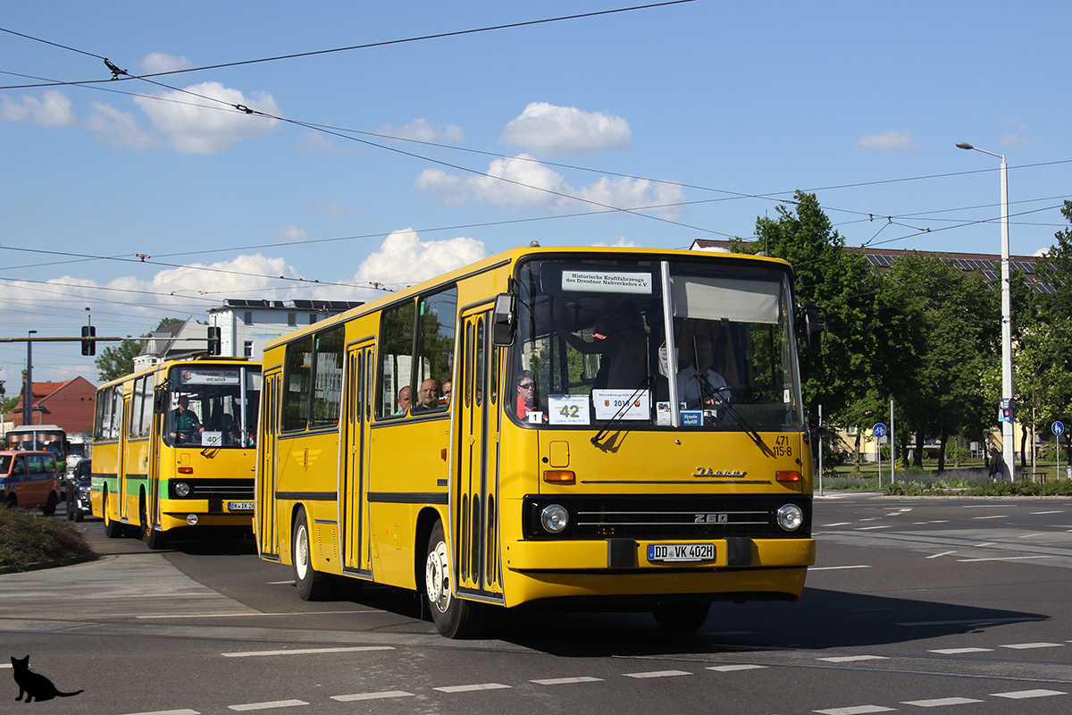 Germany, Ikarus 260.02 # 471 115-8; Germany — Tag der offenen Tür & 6. Ikarus-Bus-Treffen in Deutschland — Cottbus, 18.05.2019