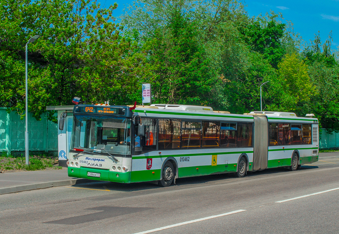 Автобус лиаз москва