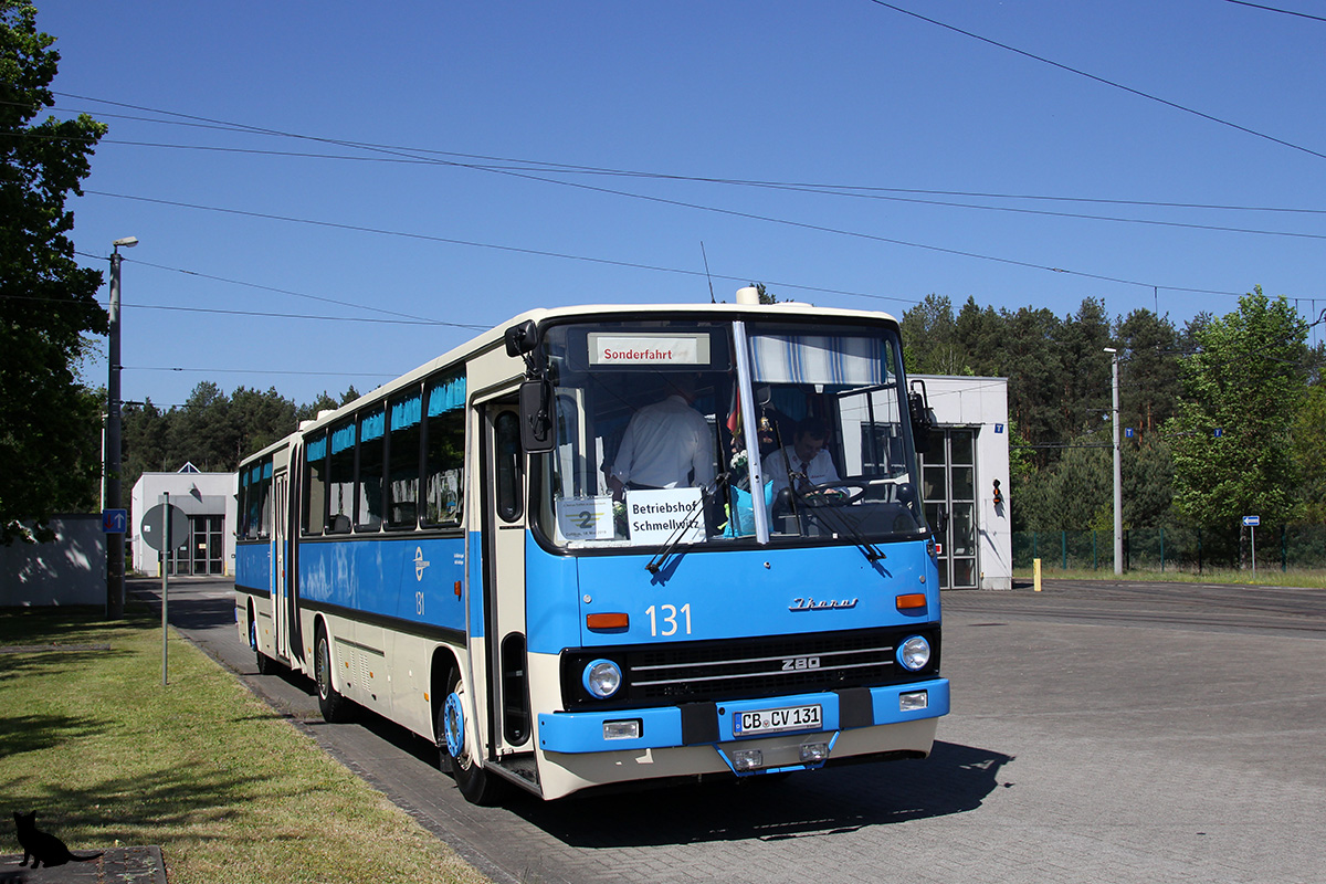 Germany, Ikarus 280.03 # 131; Germany — Tag der offenen Tür & 6. Ikarus-Bus-Treffen in Deutschland — Cottbus, 18.05.2019