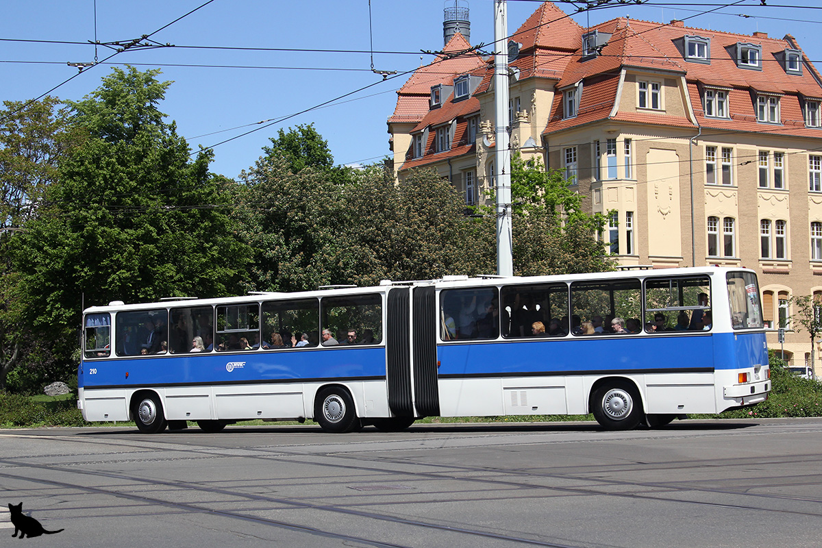 Germany, Ikarus 280.03 # 210; Germany — Tag der offenen Tür & 6. Ikarus-Bus-Treffen in Deutschland — Cottbus, 18.05.2019