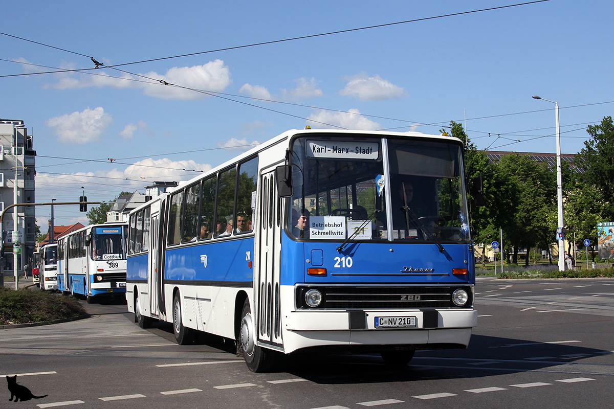Germany, Ikarus 280.03 # 210; Germany — Tag der offenen Tür & 6. Ikarus-Bus-Treffen in Deutschland — Cottbus, 18.05.2019