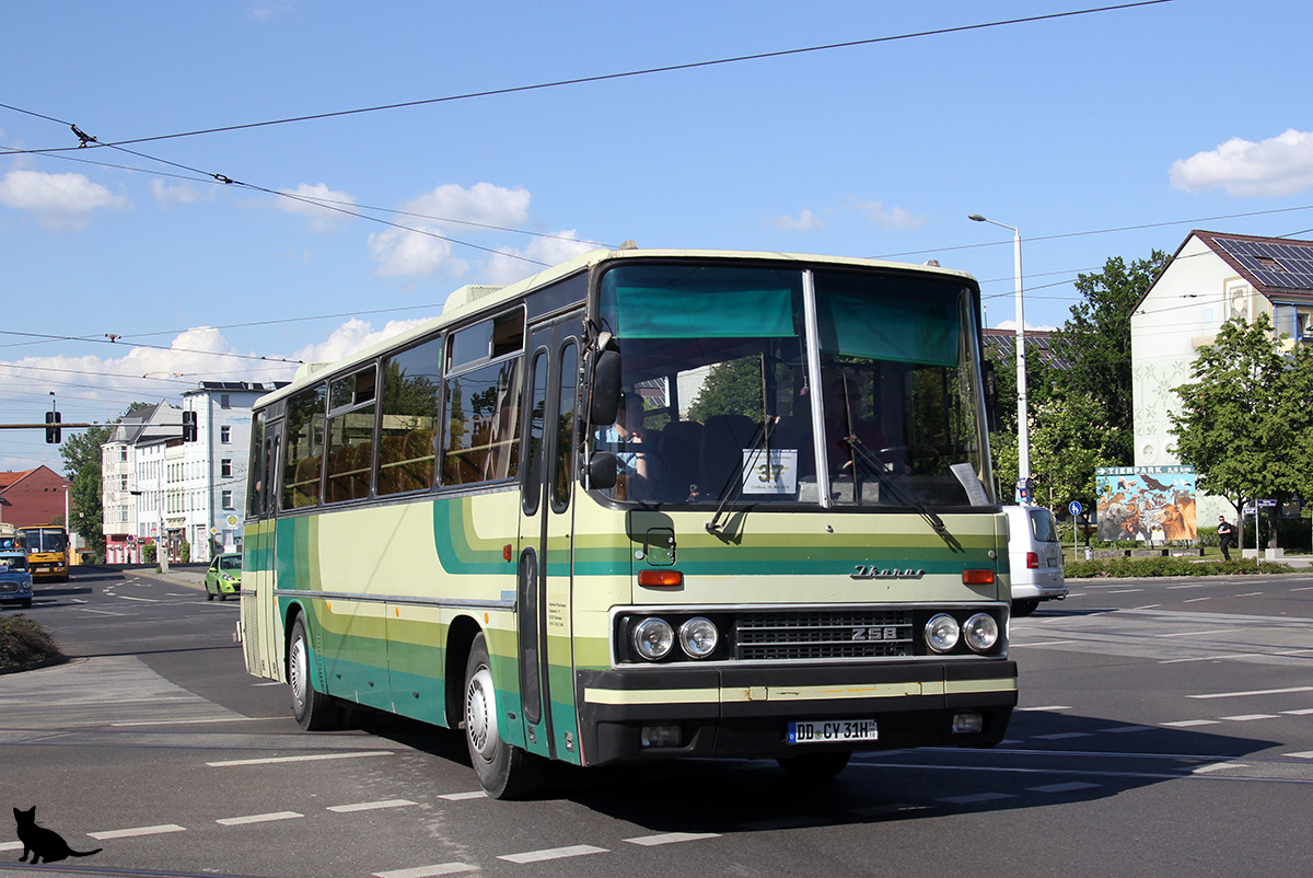 Germany, Ikarus 256.50E # DD-CY 31H; Germany — Tag der offenen Tür & 6. Ikarus-Bus-Treffen in Deutschland — Cottbus, 18.05.2019