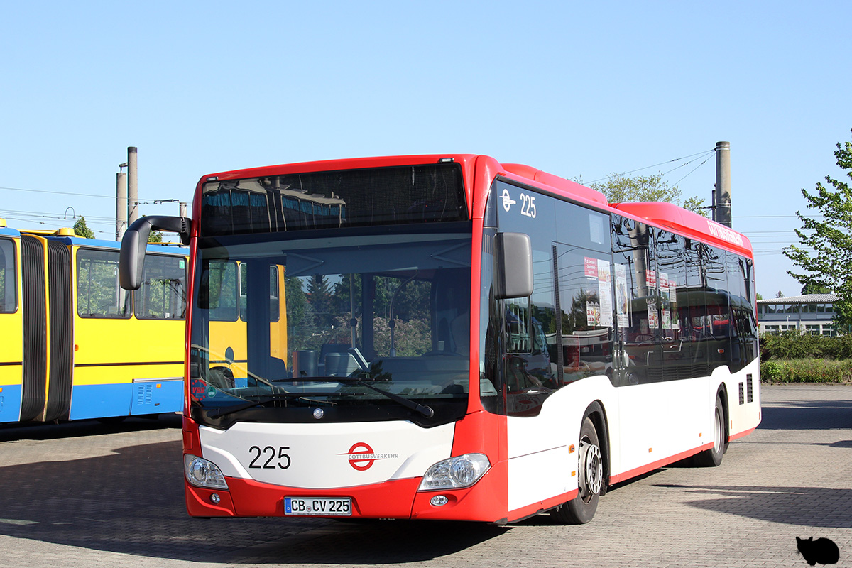 Germany, Mercedes-Benz O530 Citaro C2 LE # 225; Germany — Tag der offenen Tür & 6. Ikarus-Bus-Treffen in Deutschland — Cottbus, 18.05.2019