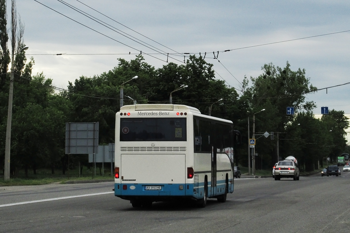 Kharkov region, Mercedes-Benz O550 Integro # 8
