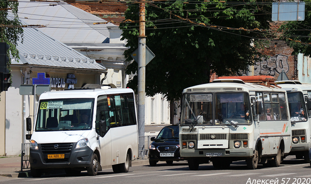 Бас 57 орел. ПАЗ 32054 2020. ПАЗ 2020 Орел. А400аа. Маршрут 329 Орел.