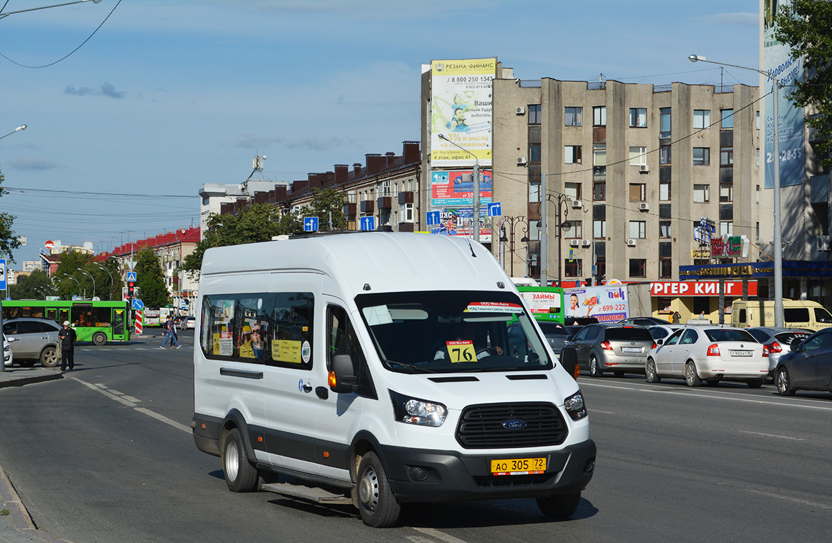 Tumen region, Ford Transit FBD [RUS] (Z6F.ESG.) # АО 305 72
