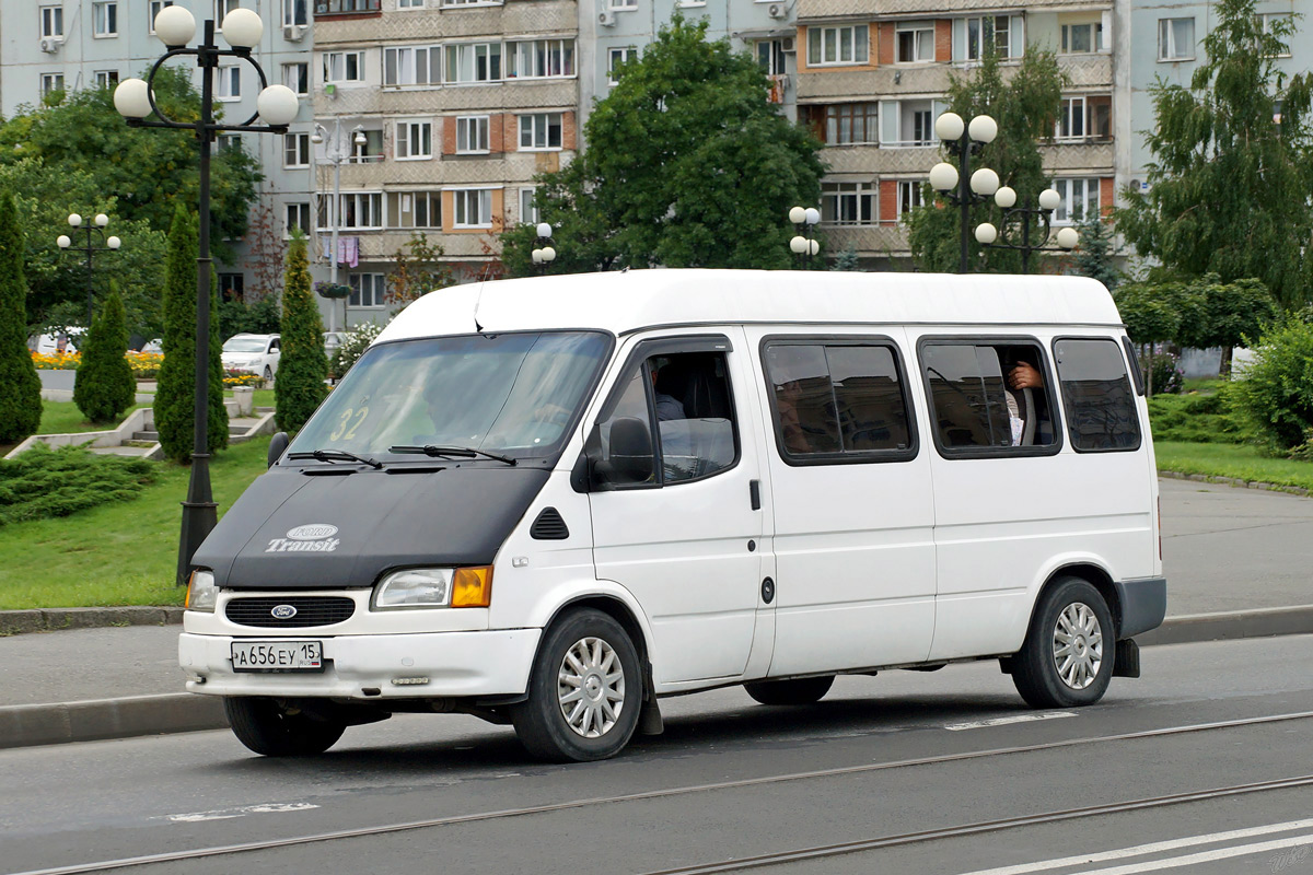 North Osetia, Ford Transit # А 656 ЕУ 15