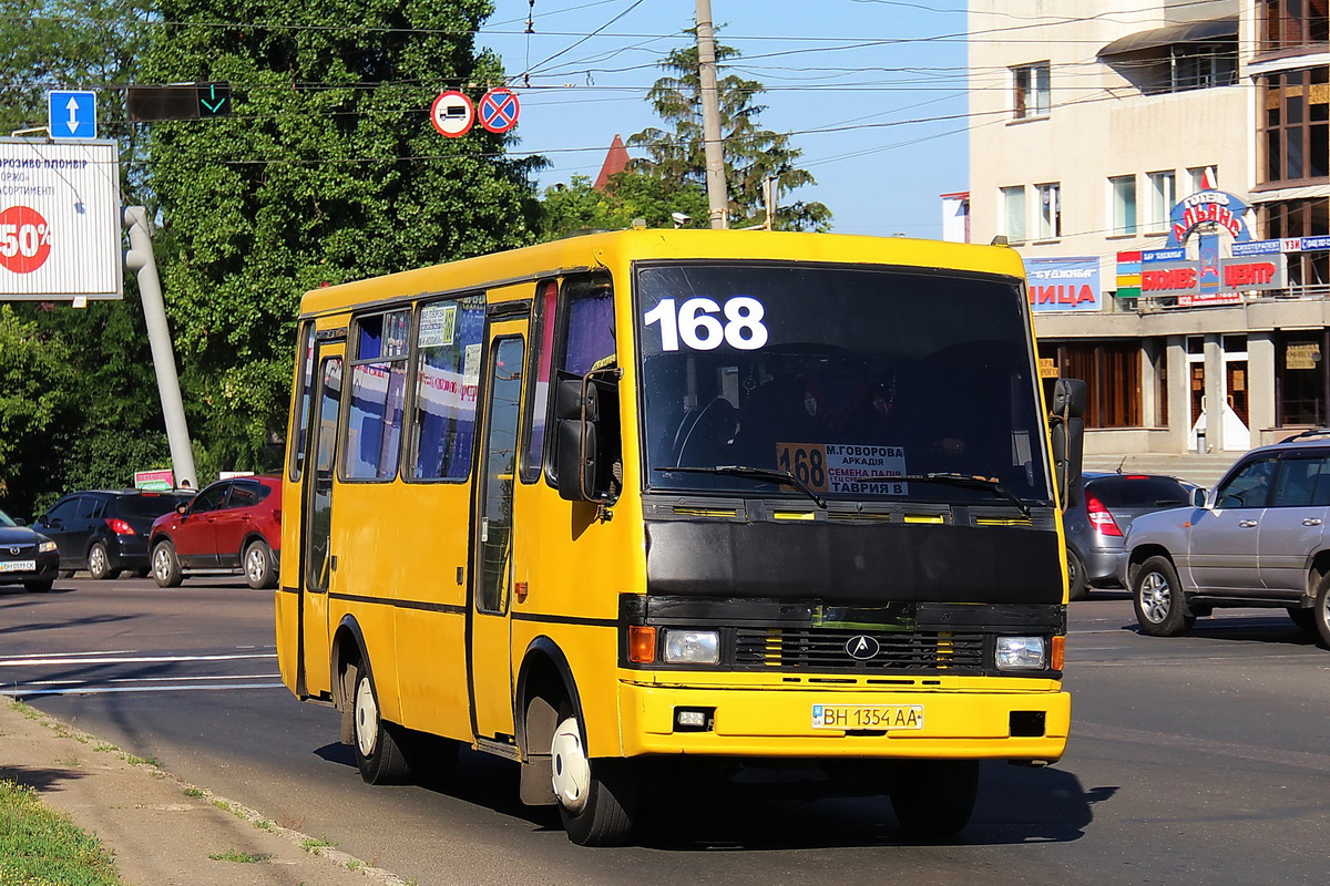 Odessa region, BAZ-A079.14 "Prolisok" # BH 1354 AA