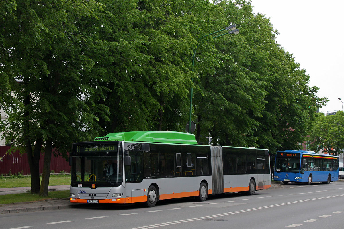 Lithuania, MAN A23 Lion's City G NG313 CNG # 126