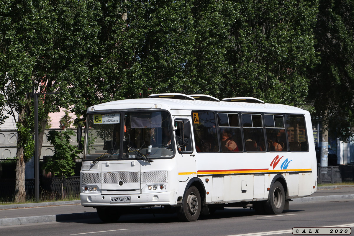 Voronezh region, PAZ-4234-05 (H0, M0, P0) # А 427 АВ 136
