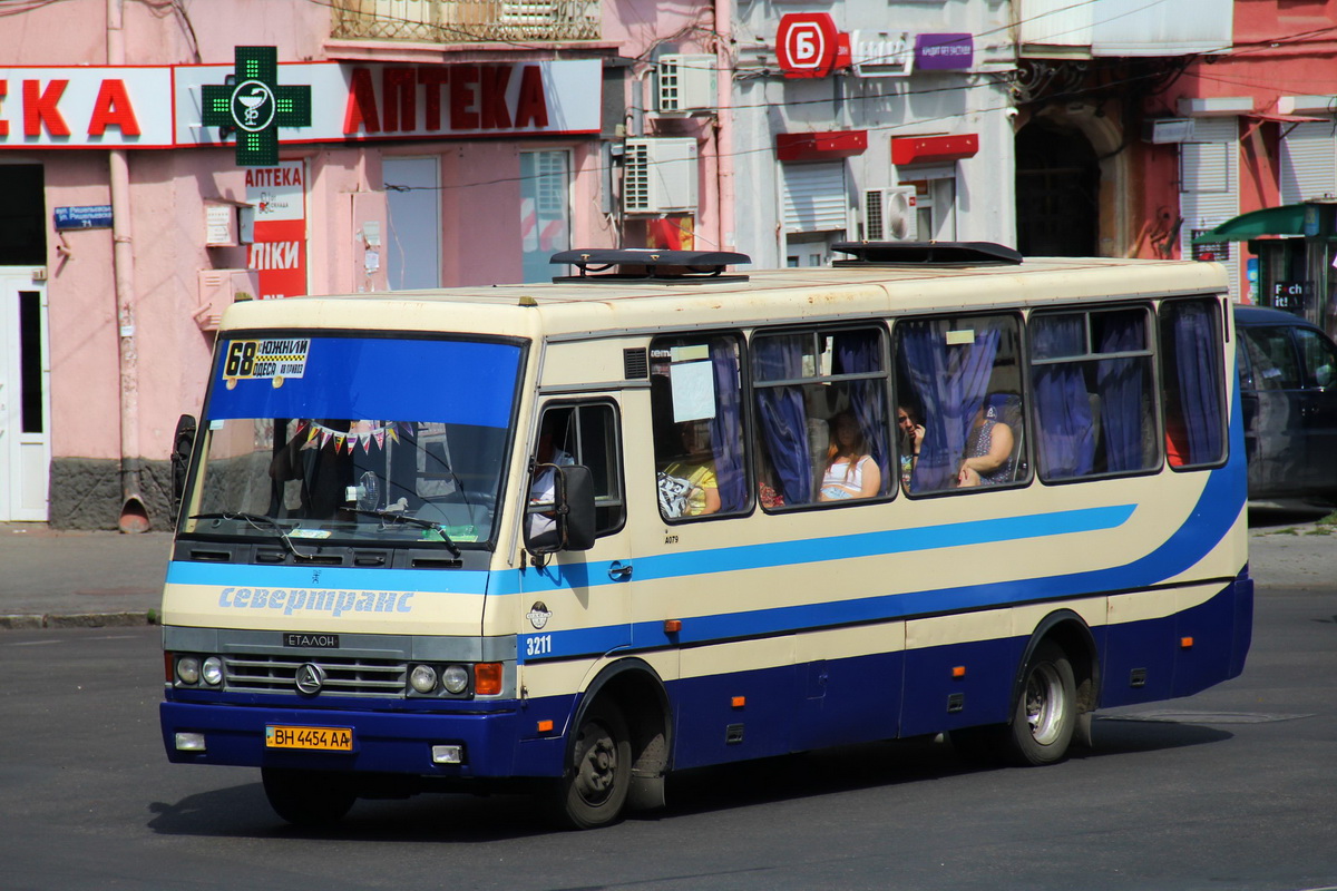 Odessa region, BAZ-A079.24 "Malva" # 3211