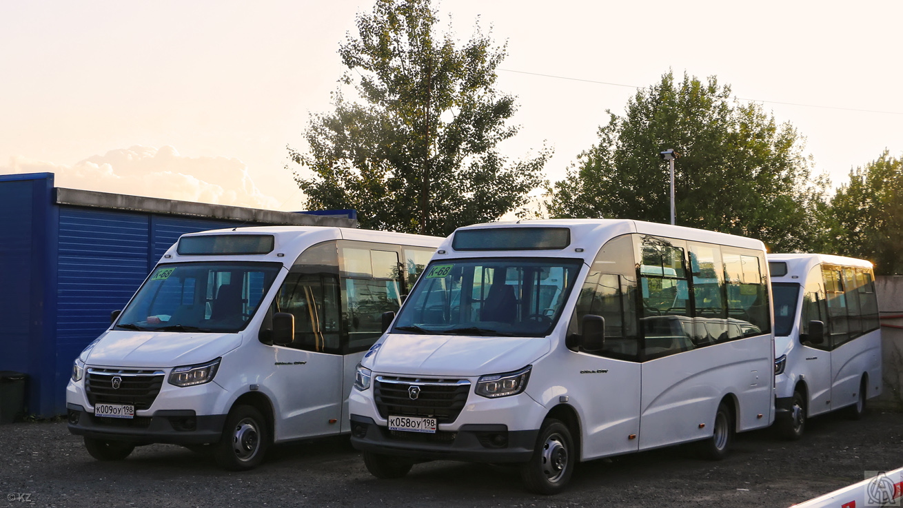 Газель city a68r52