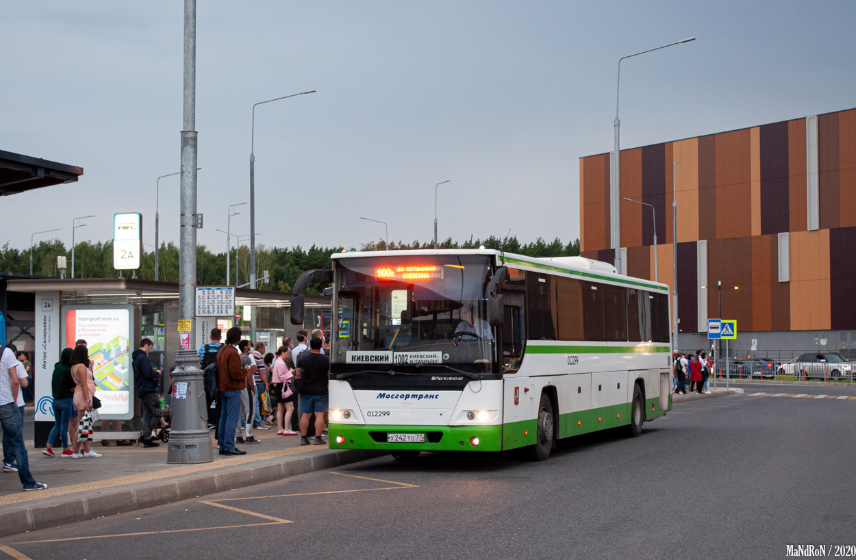 Метро саларьево автобусы 1002