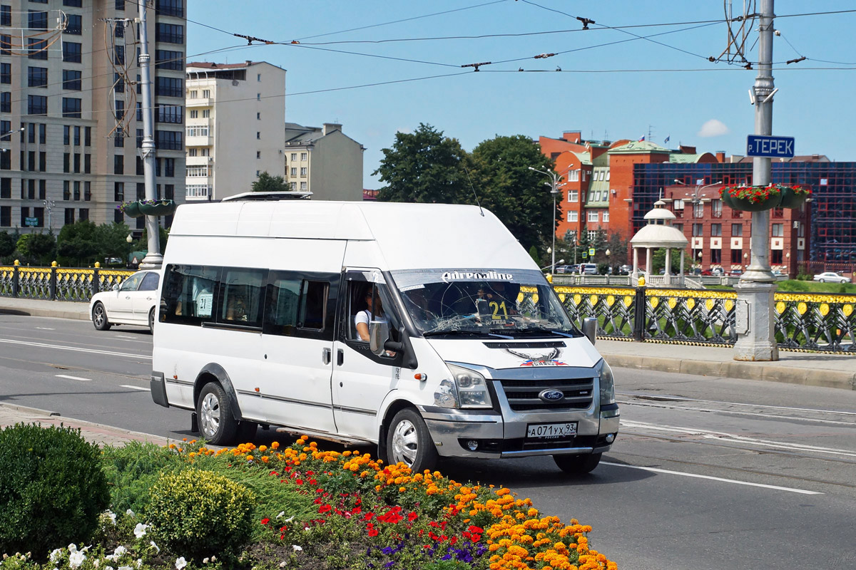 North Osetia, GolAZ-3030 (Ford Transit) # А 071 УХ 93