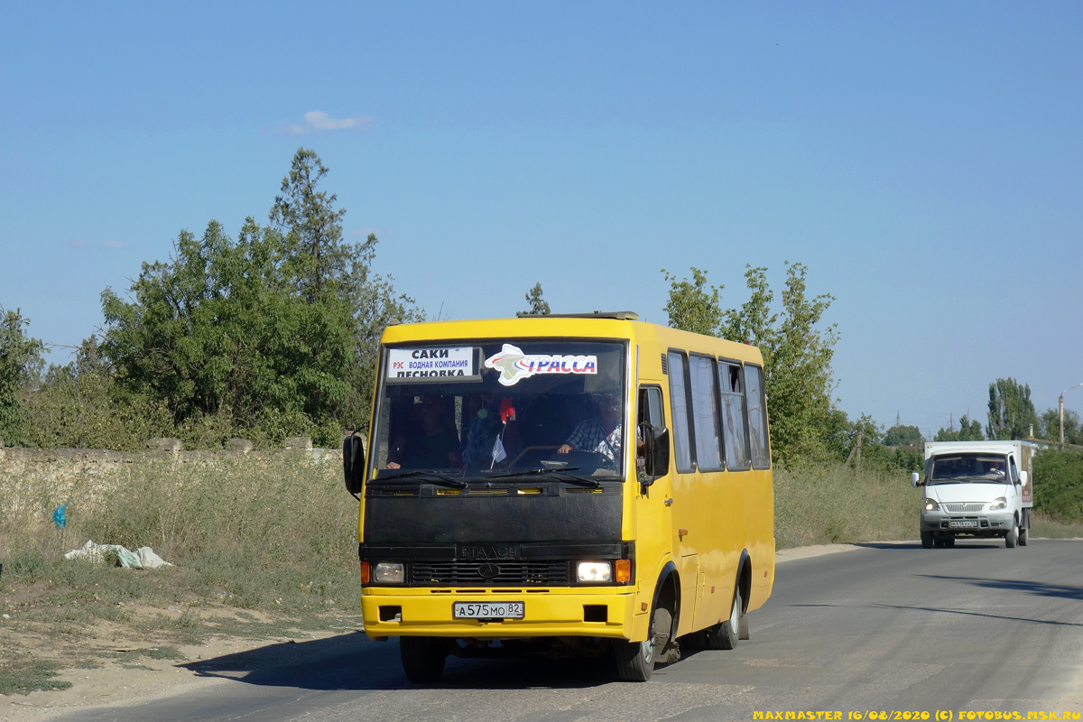 Republic of Crimea, BAZ-A079.14 "Prolisok" # А 575 МО 82