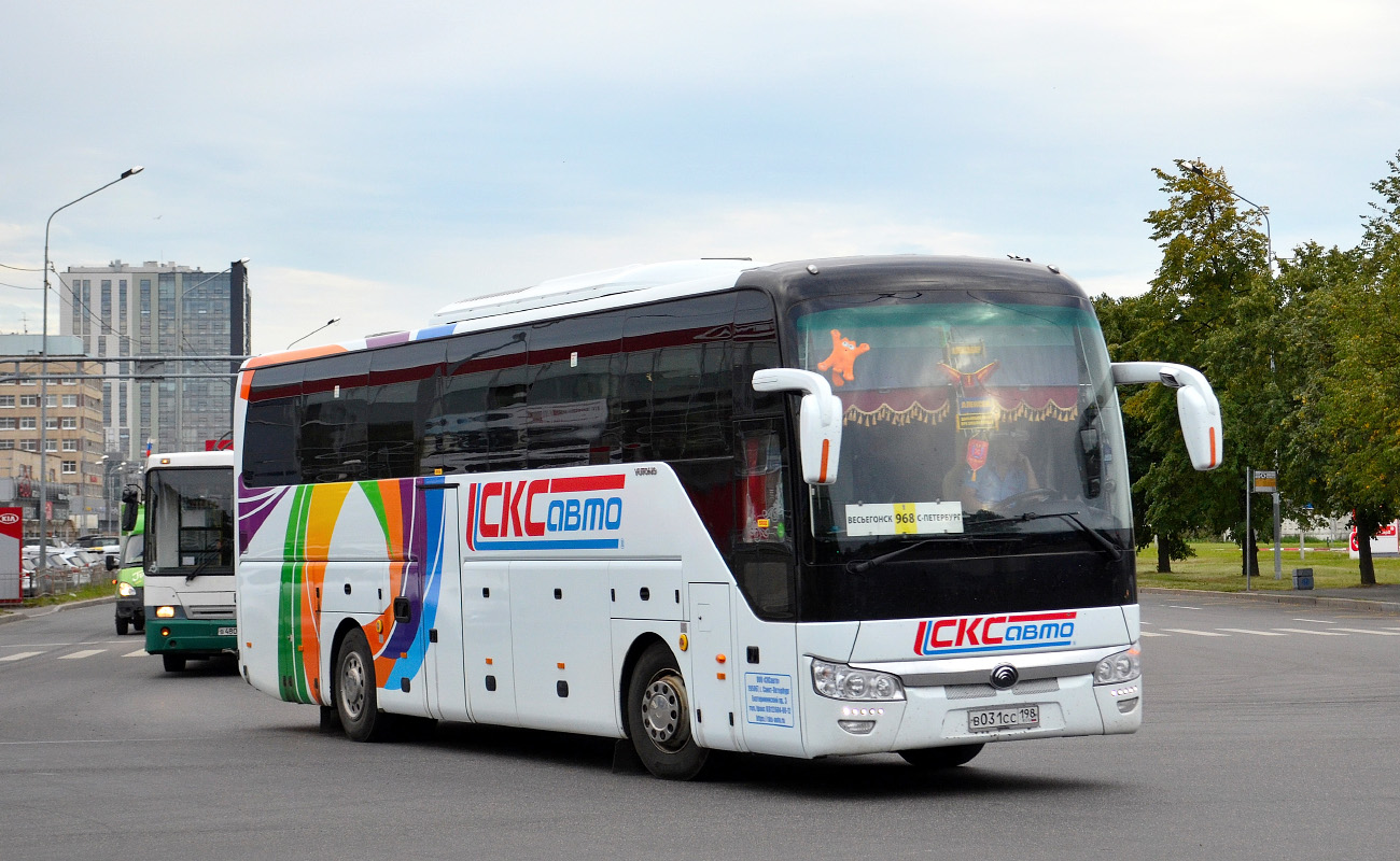 Фото yutong zk6122h9