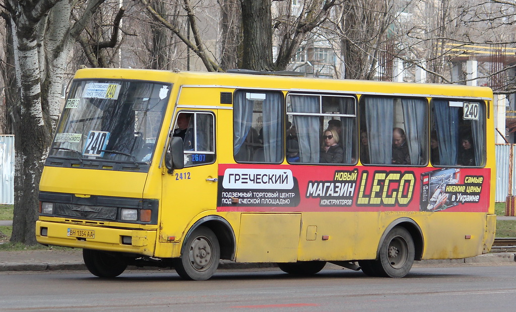 Odessa region, BAZ-A079.14 "Prolisok" # 2412