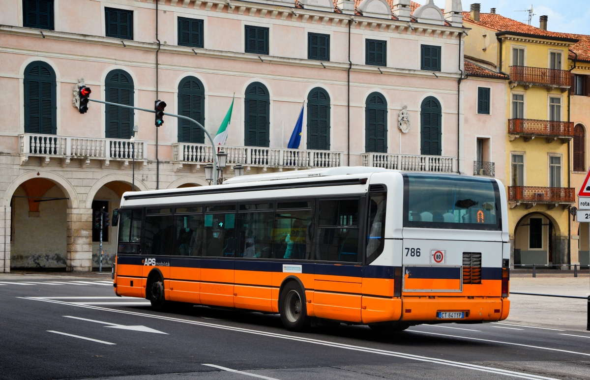 Italy, Irisbus Moovy # 786