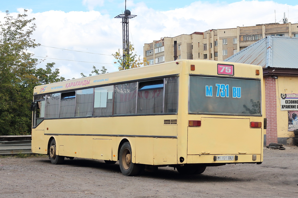 Karagandy province, Mercedes-Benz O405 # M 731 BU