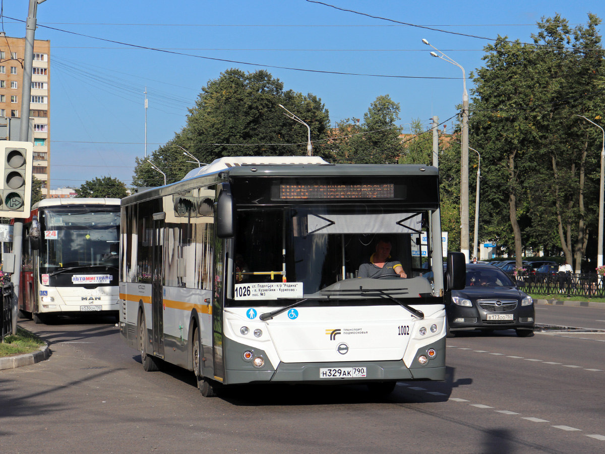 Расписание автобусов 1002 сегодня