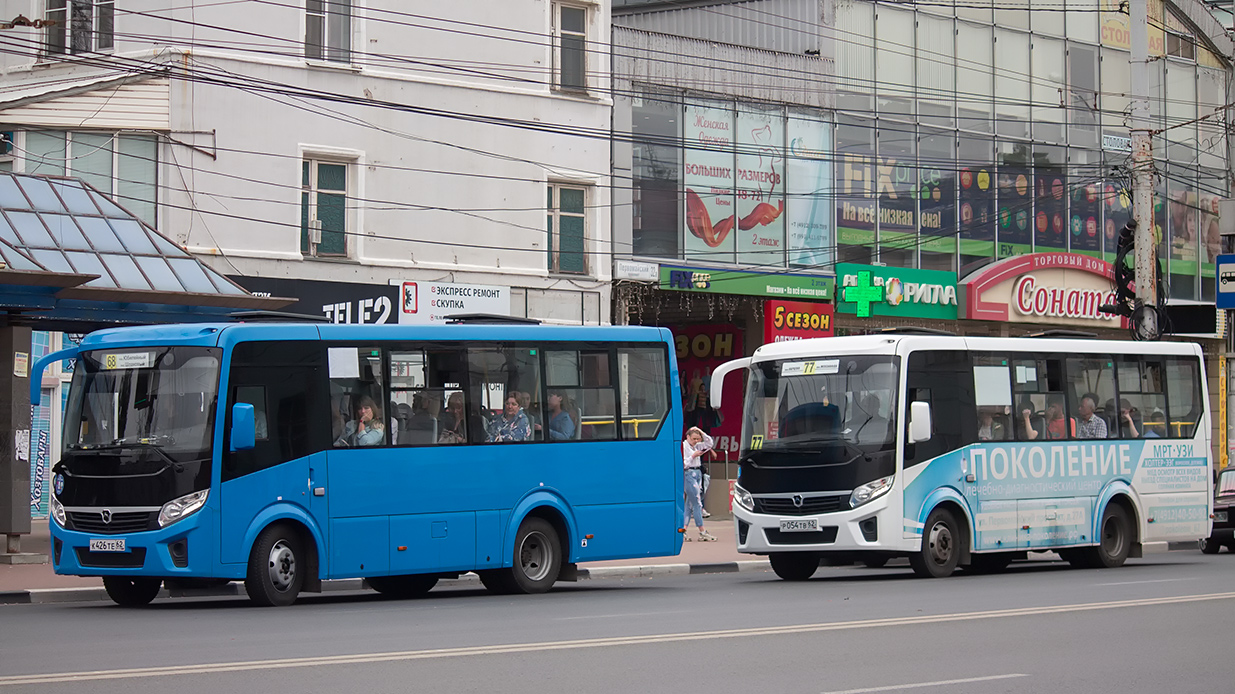 Маршрут 68. Фотобус т823тв 62.