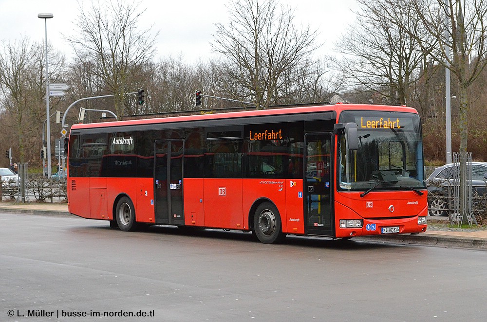 Germany, Irisbus Crossway LE 12M # 315