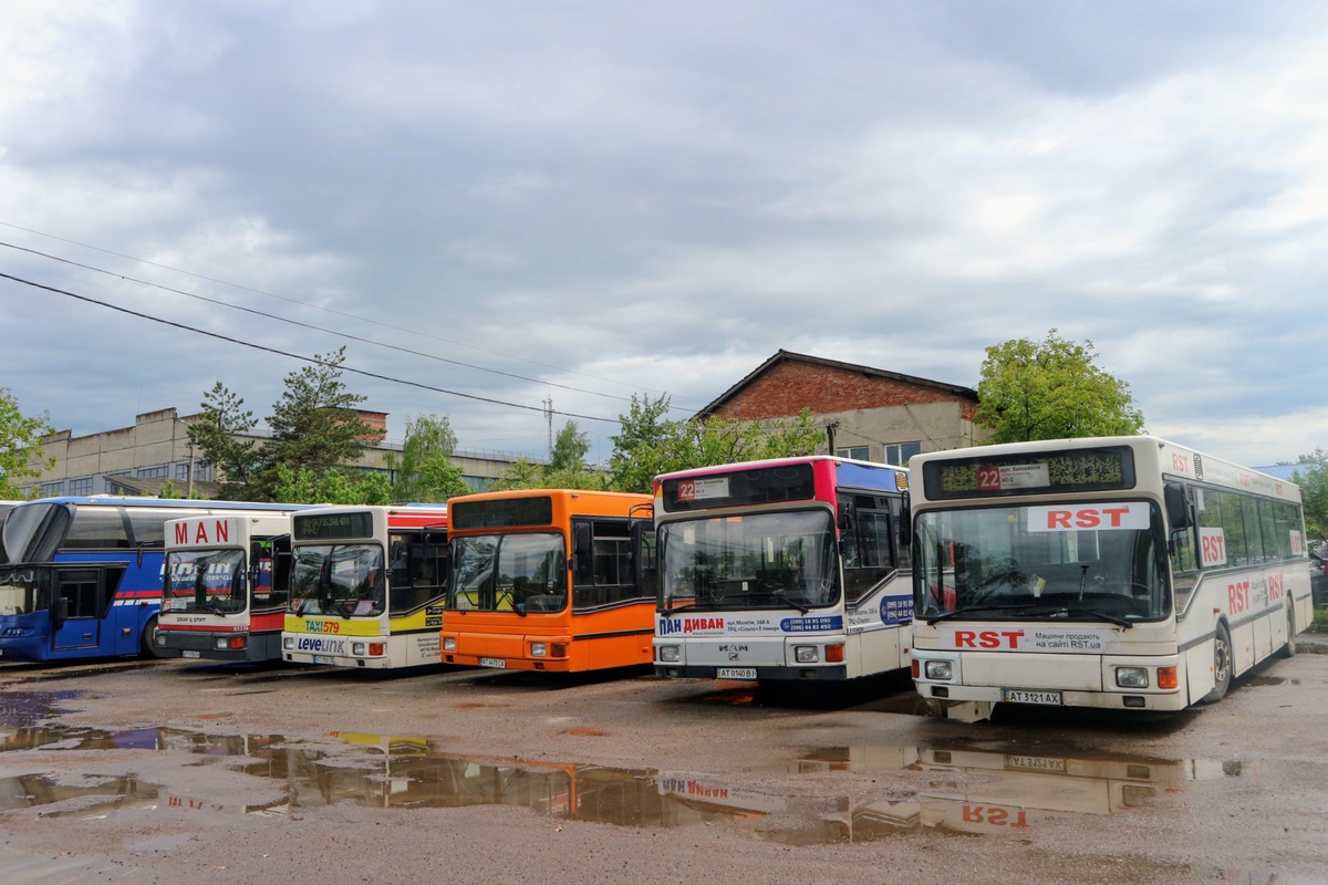 Ivano-Frankovsk region, MAN A12 EL202 # AT 3121 AX; Ivano-Frankovsk region — Road transport companies