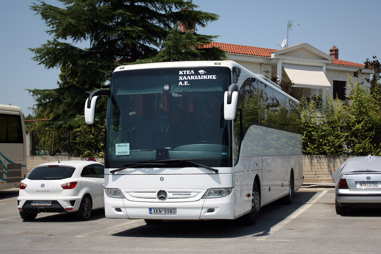 Greece, Mercedes-Benz Tourismo II 15RHD # 46