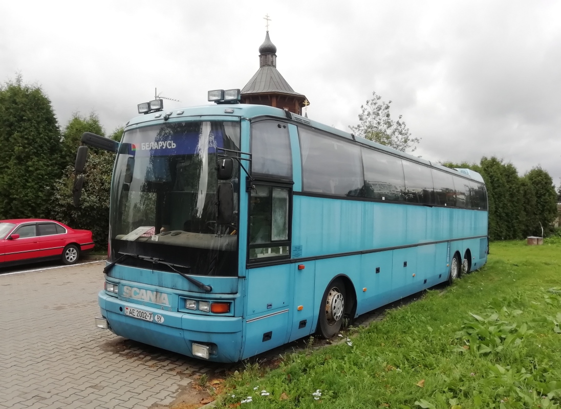 Minsk, Ikarus EAG E98HD/398HD # АЕ 2002-7