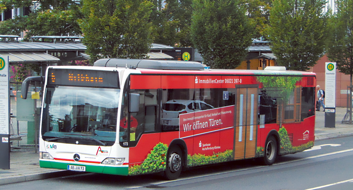 Germany, Mercedes-Benz O530 Citaro # 173