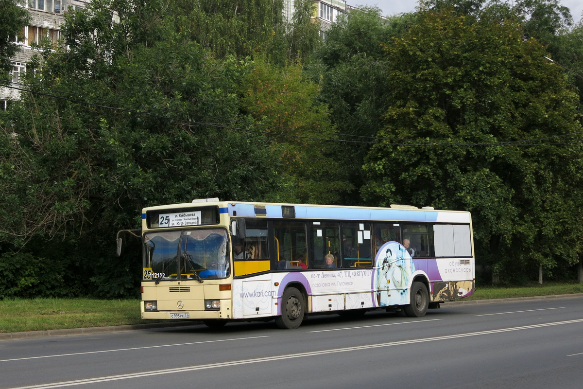 Vladimir region, Mercedes-Benz O405N2 # 112182