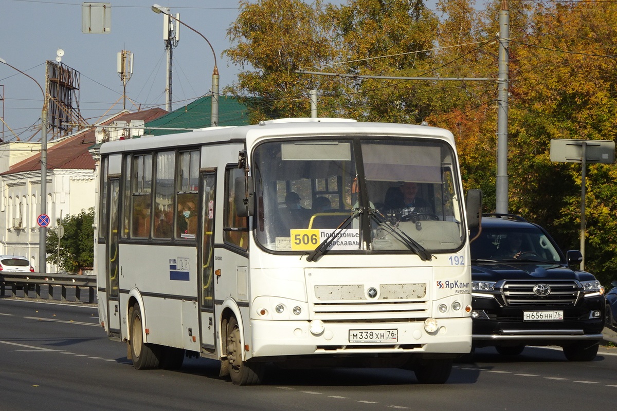Yaroslavl region, PAZ-320412-05  (CE, CR) # 192