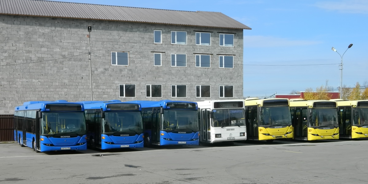 Khanty-Mansi AO, Scania OmniLink CK95UB 4x2 LB # В 901 КХ 186; Khanty-Mansi AO — Bus fleets