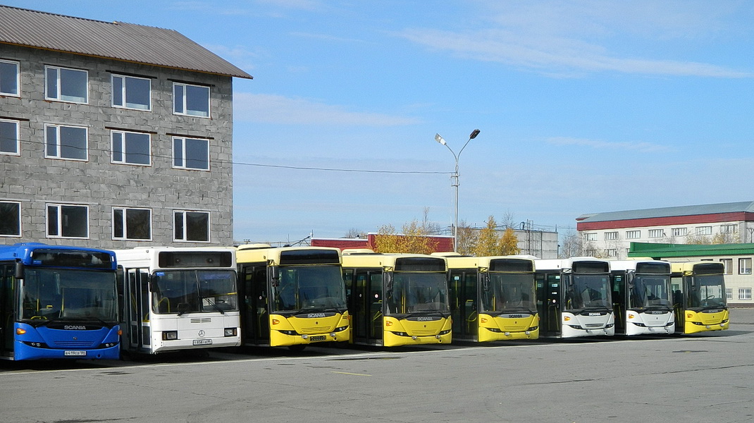 Khanty-Mansi AO — Bus fleets