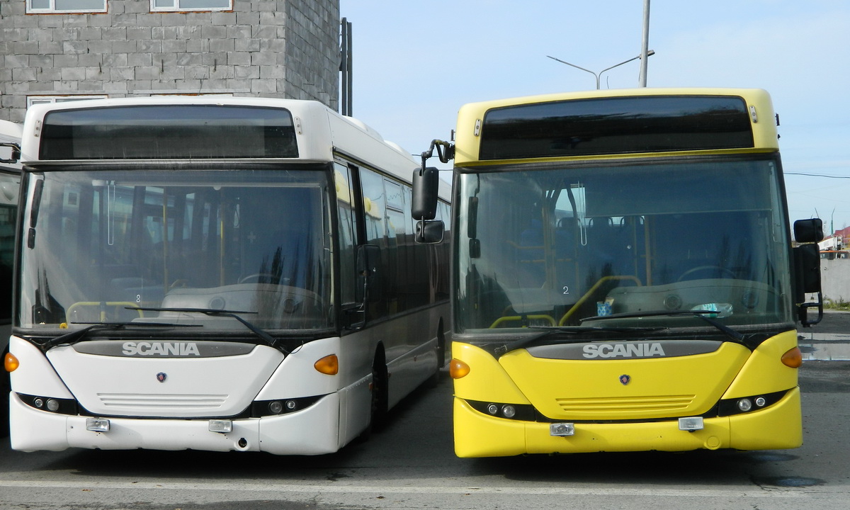 Khanty-Mansi AO, Scania OmniLink CK95UB 4x2 LB # В 889 КХ 186; Khanty-Mansi AO — Bus fleets