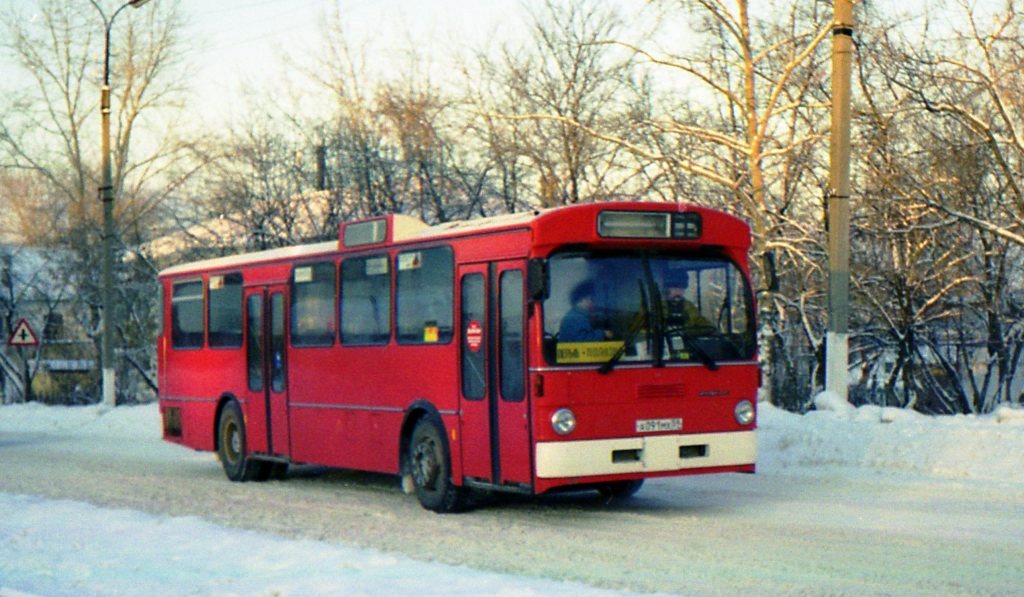 Perm region, Mercedes-Benz O305 # А 091 МХ 59