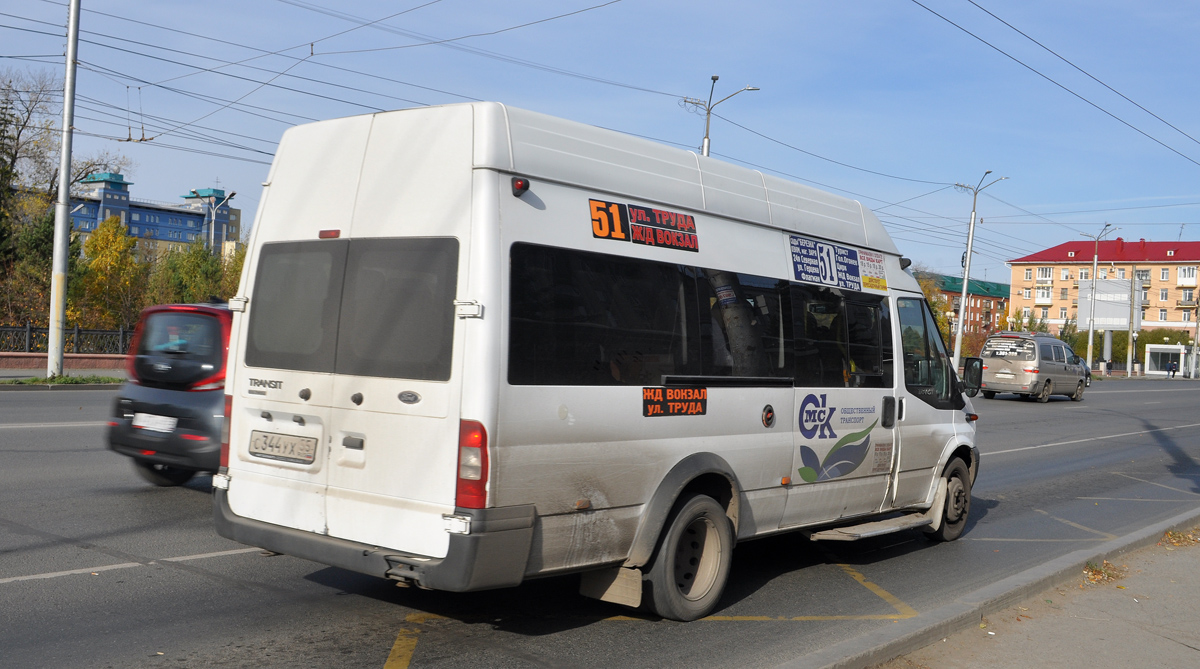 Omsk region, Sollers Bus B-BF (Ford Transit) # 7423