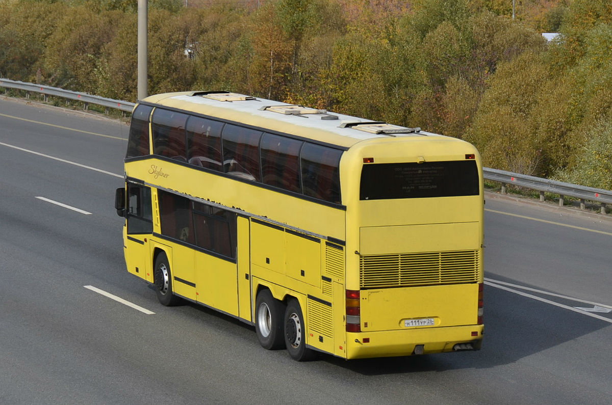 Stavropol region, Neoplan N122/3 Skyliner # Н 111 УР 26