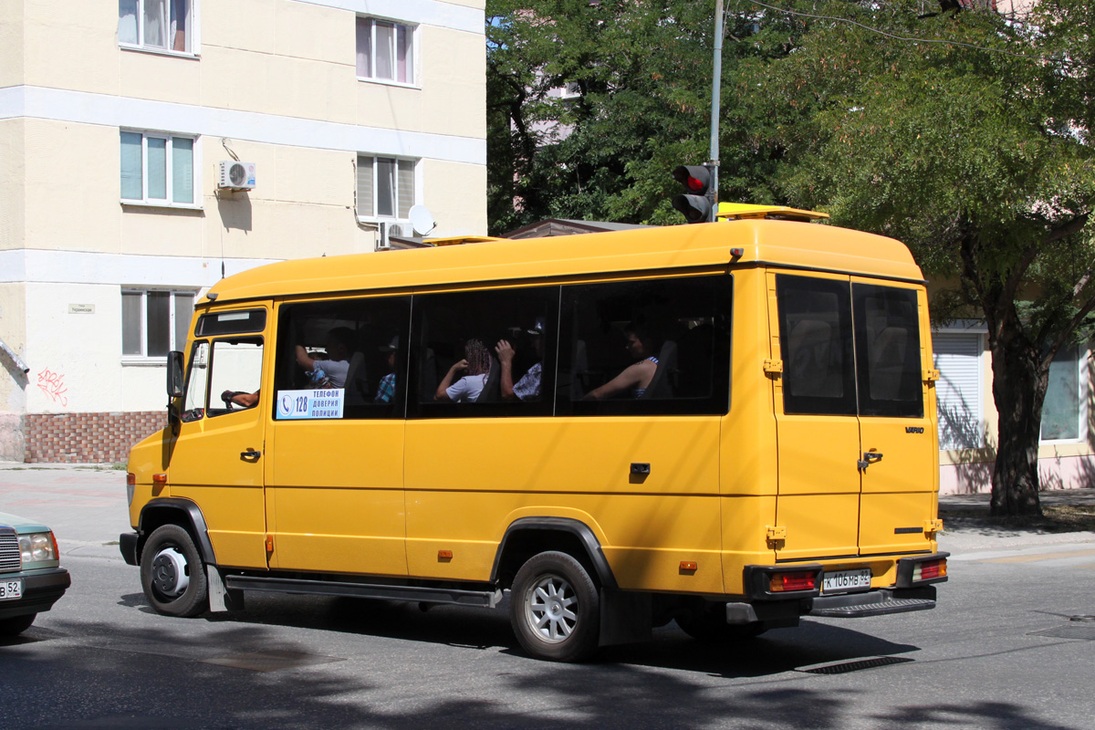 Republic of Crimea, Mercedes-Benz Vario 612D # К 106 МВ 82