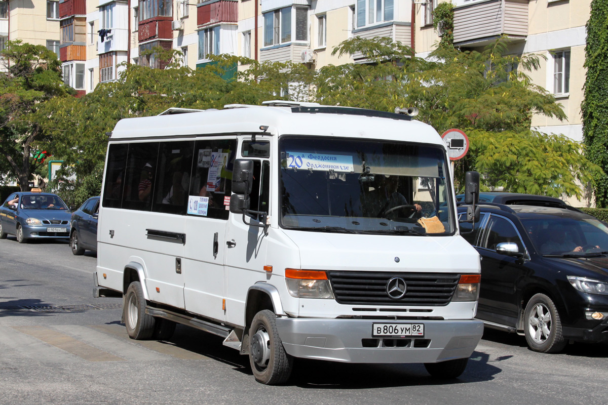Republic of Crimea, Mercedes-Benz Vario 614D # В 806 УМ 82