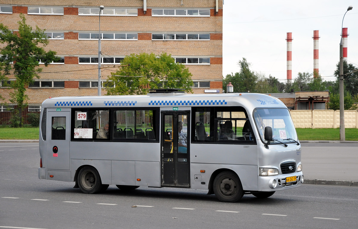 Hyundai hd lwb county