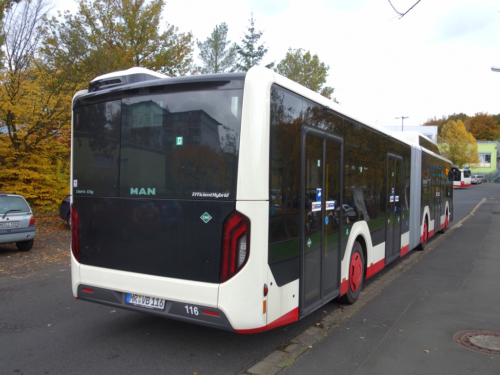 Germany, MAN 18C Lion's City 18 G NG320 EfficientHybrid # 116