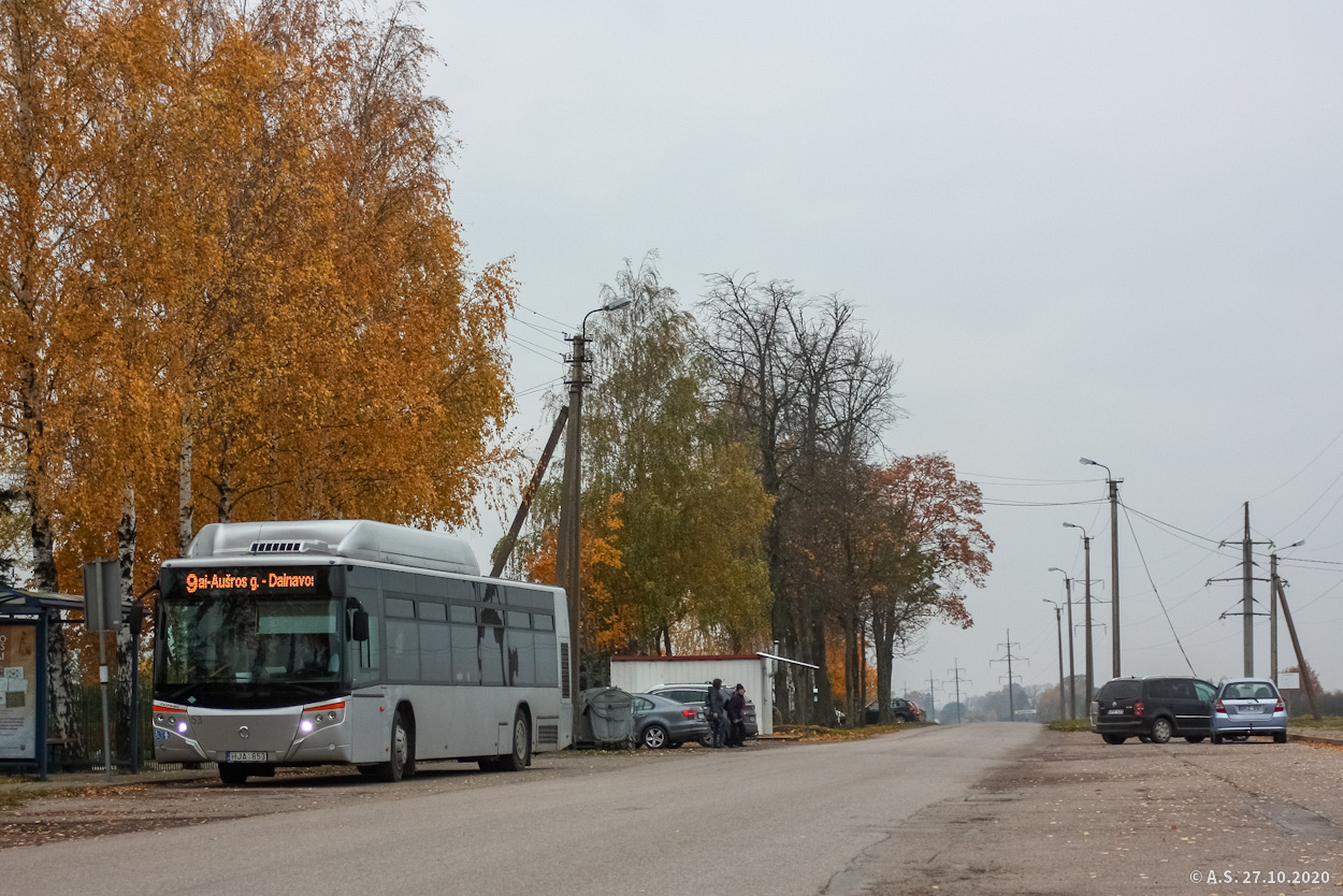 Lithuania — Terminal stations, bus stations