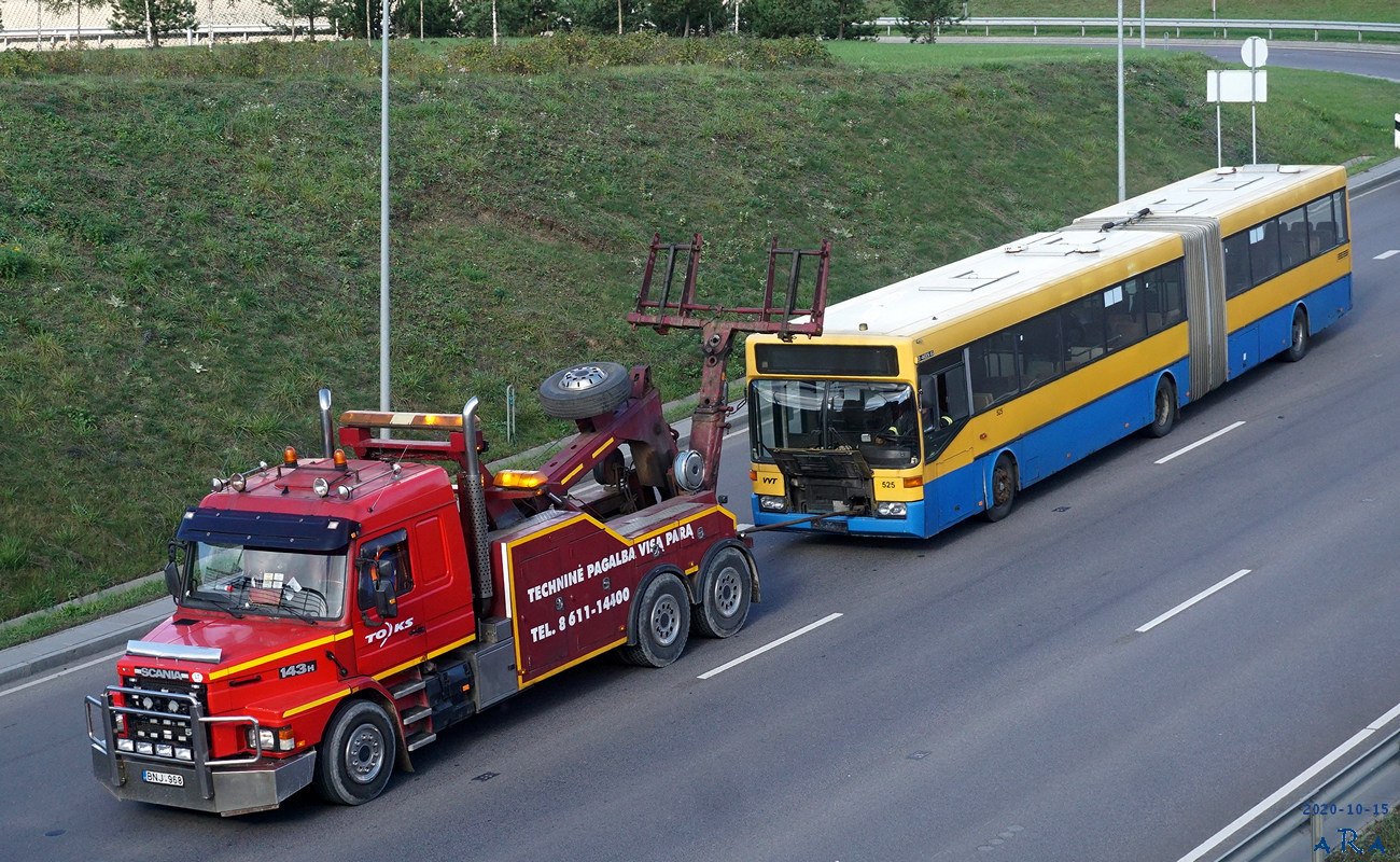 Lithuania — Broken down buses and service vehicle; Lithuania — Scrapped buses