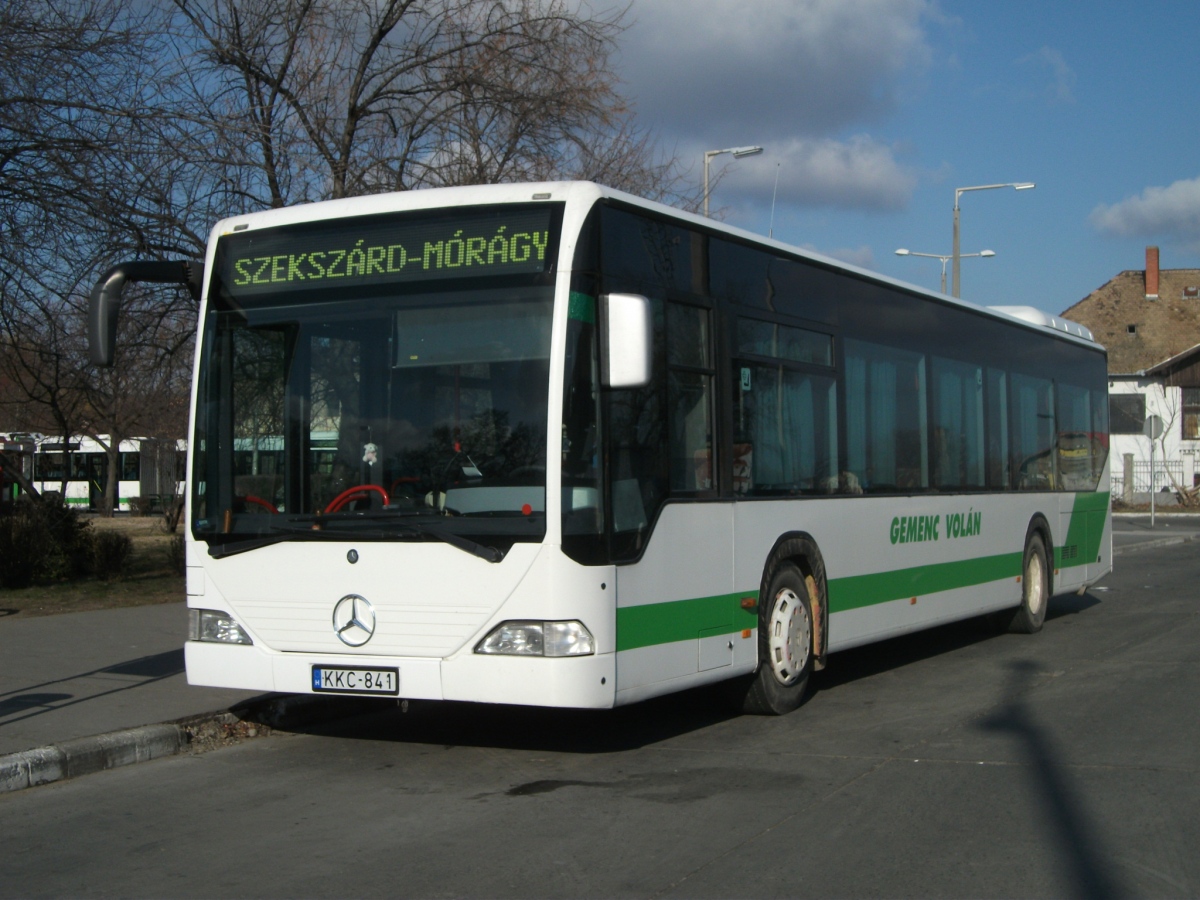 Hungary, Mercedes-Benz O530 Citaro # KKC-841