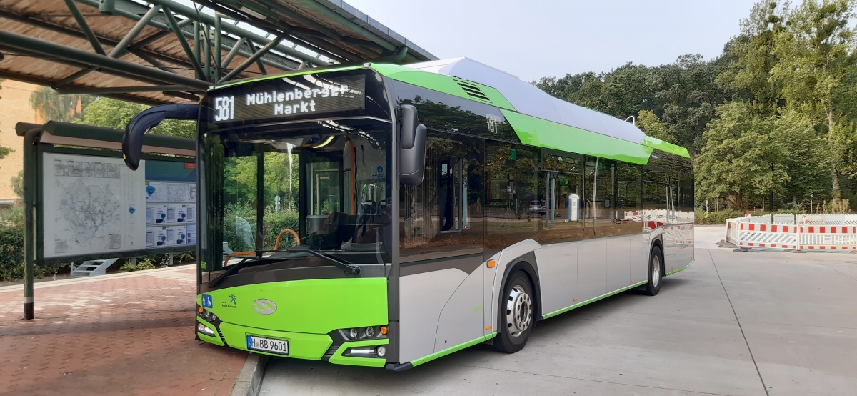Germany, Solaris Urbino IV 12 electric # 9601