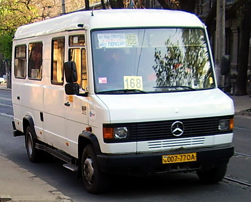 Odessa region, Mercedes-Benz T2 711D # 225