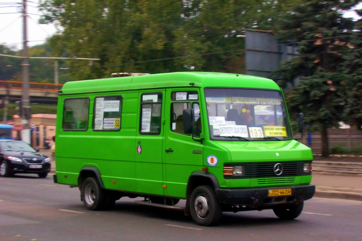 Odessa region, Mercedes-Benz T2 609D # 022-66 ОА