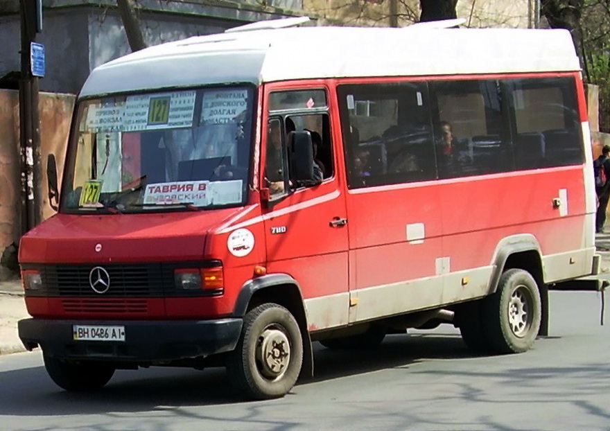 Odessa region, Mercedes-Benz T2 711D # BH 0486 AI