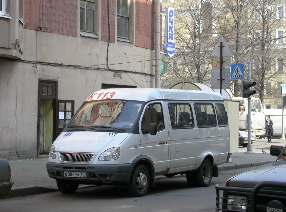 Saint Petersburg, GAZ-322132 (XTH, X96) # 117